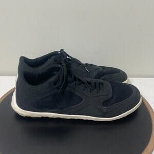 Minemals‎ Shoes Men 12 Black Barefoot Minimalist Sneakers Synthetic Textile